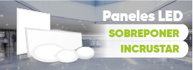 Paneles LED Incrustar / Sobreponer